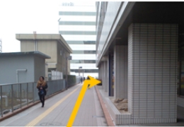 写真1　歩道