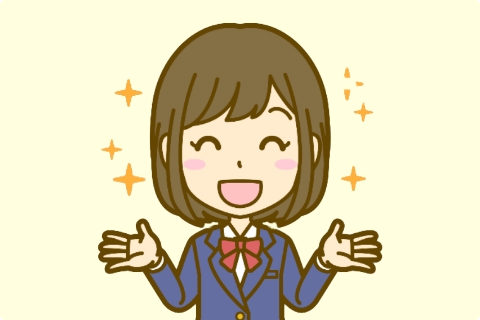 「面接練習」を何度も行います。