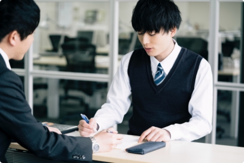合格まで二人三脚で走り抜けます！ 